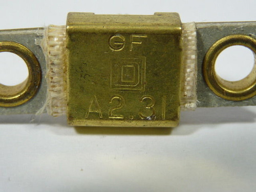 Square D A2.31 Overload Relay Thermal Unit USED