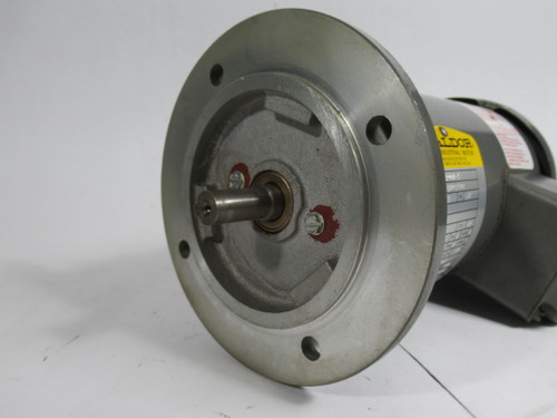 Baldor MVM3461D-5 Motor .37kW 1725RPM 575V D71D 3Ph 1A 60Hz USED