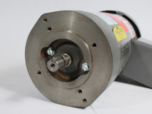 Baldor 33E175W172G1 Motor .25kW 1725RPM 575V D71C 3Ph .55A 60Hz USED