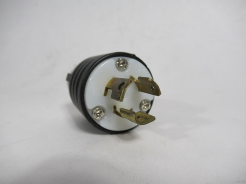 Pass & Seymour PSL515P Turnlok Plug 15A 125V 2P 3Wire USED