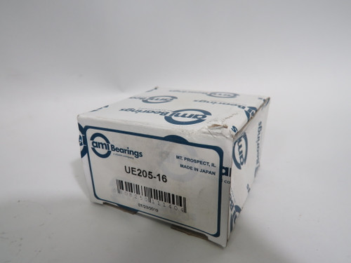 AMI UE205-16 Concentric Collar Locking Bearing Insert 2.0472"OD 1"ID 1.929"W NEW