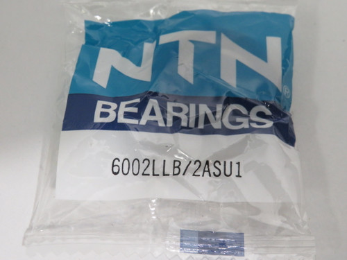 NTN 6002LLB/2ASU1 Single Row Radial Bearing 32mmOD 15mmID 9mmW NWB