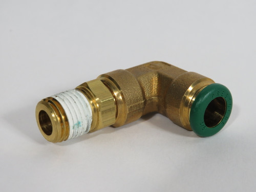 Parker W169PL-6-4 Prestolok 90 Degree Male Swivel Elbow 3/8" Tube 1/4" NPT NOP