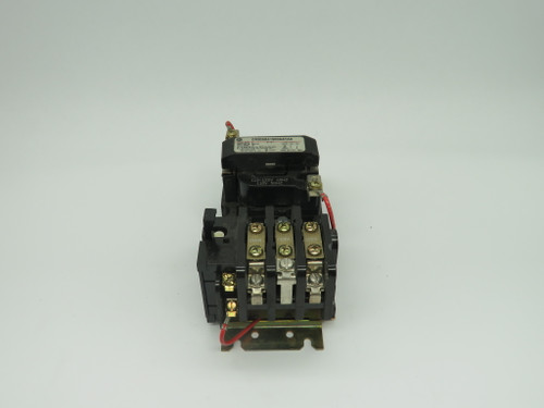 General Electric Contactor CR306B41900AATAA 110/115-120V 50/60HZ USED
