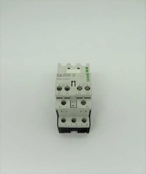 Klockner-Moeller SE00-11-PKZ0 Motor Starter Contactor 24VDC 16A USED