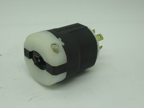 Arrow Hart AHL1530P Ultra Grip Locking Plug 30A 250V 3P 4Wire *Grounded* USED