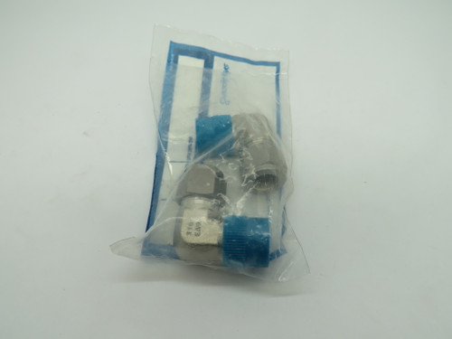 Swagelok SS-810-2-8 Tube Fitting & Adapter 1/2" Male 90 Degree Elbow 2-Pack NWB