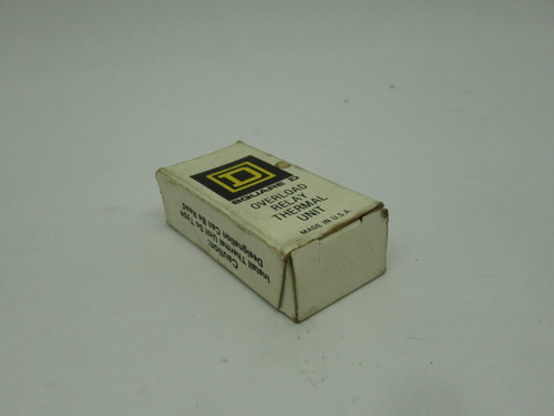 Square D A3.95 Overload Relay Thermal Unit NEW