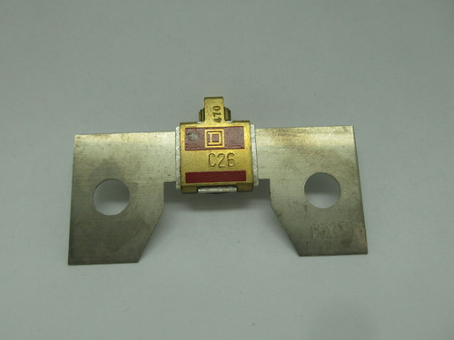 Square D C26 Overload Relay Thermal Unit *Damaged Box* NEW