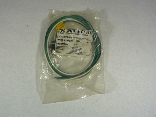 TPC 84800 Cable  Female Receptacle 3 Pole NEW