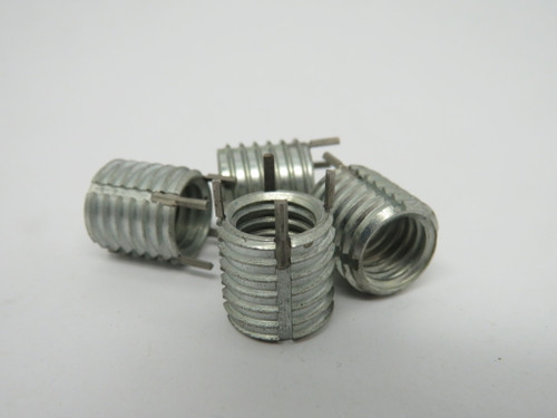 Generic Threaded Insert 7/16-14 ID 9/16-12 OD Lot of 4 NOP
