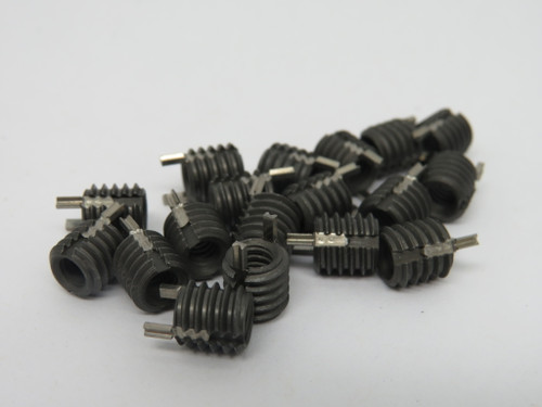 Generic Threaded Insert #10-24 ID 5/16-18 OD Lot of 18 NOP