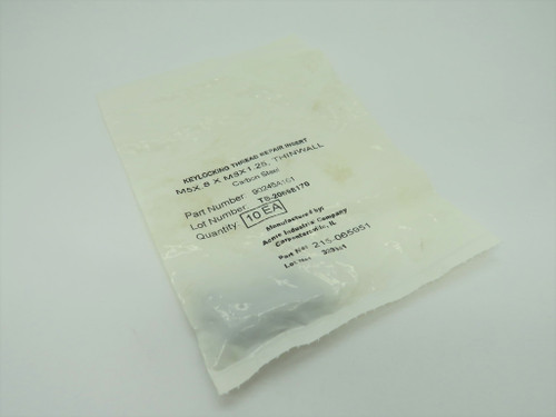 Acme 215-065951 Threaded Insert M5x0.8 x M8x1.25 90245A161 10-Pack NWB