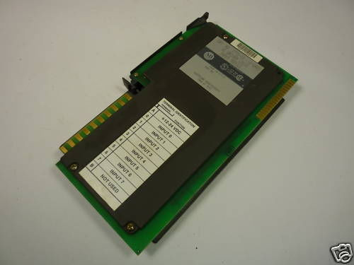 Allen-Bradley 1771-IV DC Driver Logic Input Module 12-24V USED