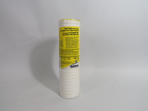 Rainfresh CF1-5 Water Filter Cartridge 5 Micron NEW