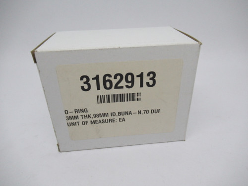Generic 3162913 O-Ring 3mm Thick 98mm ID Buna-N NEW
