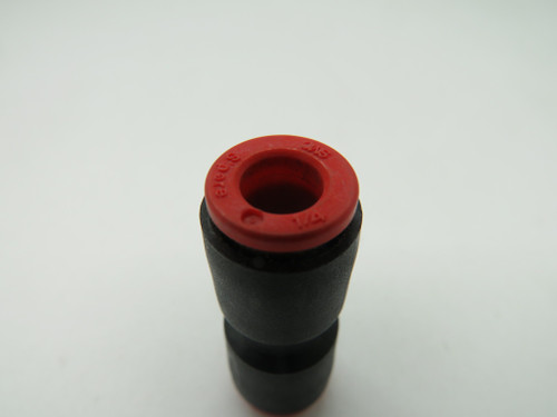 SMC KQL07-00-X23 Straight Union Push-In Fitting 1/4" Tube Lot of 7 NOP