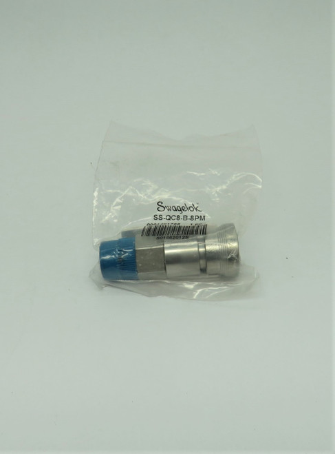 Swagelok SS-QC8-B-8PM Quick Connect 1.3CV 1/2" Male NPT NWB