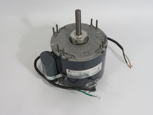 Emerson Motor 1/4HP 1075RPM 115V 48YFR 1PH 3.6A 60HZ USED