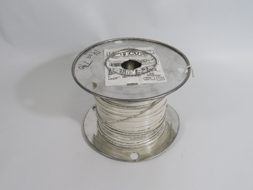 Southwire Company 47-20-19-03 Wire Spool 600V 2/3 Length Removed White WEAR NEW