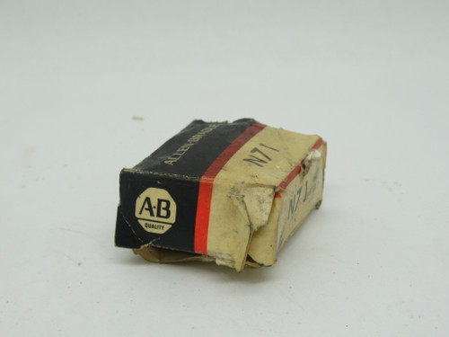 Allen-Bradley N71 Overload Relay Thermal Unit *Damaged Box* NEW