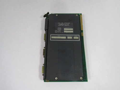 Allen-Bradley 1771-KA2 Data Highway Communication Module USED