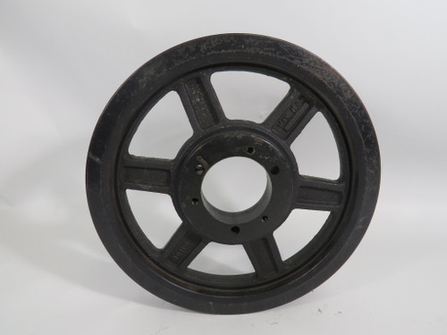 Generic 2B11.0SK Bushed Sheave 2-5/8 Max Bore 2-Groove 11-5/16” OD USED