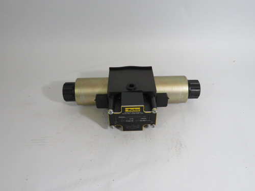 Parker D3W4CNJC45 Directional Control Solenoid Valve 24VDC 1.5A 3000PSI MAX NEW