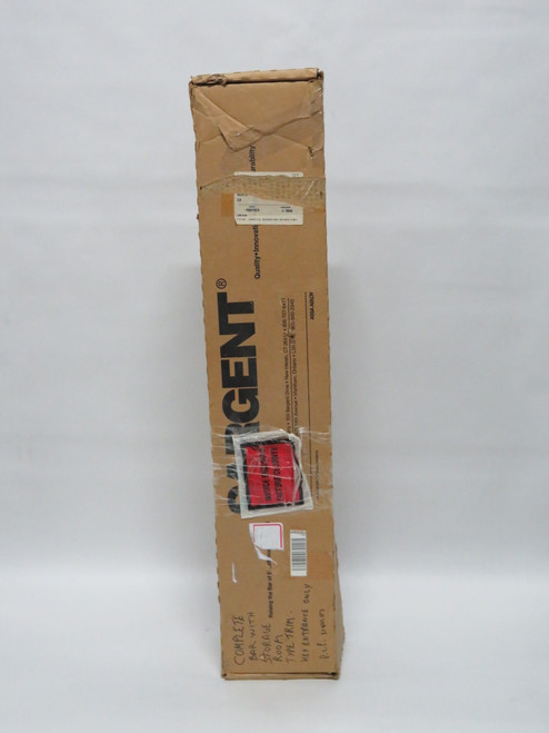 Sargent 8888-F Wide Style Push Pad Rim Exit Device MISSING PIECES USED