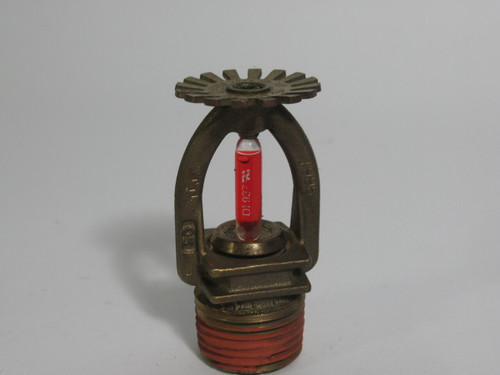 Star Sprinkler Corp L02722ASSP Pendent Fire Sprinkler USED