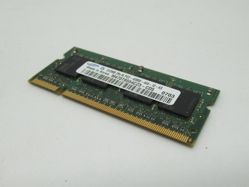 Samsung M470T6554CZ3-CD5 SDRam Memory Module 512MB USED