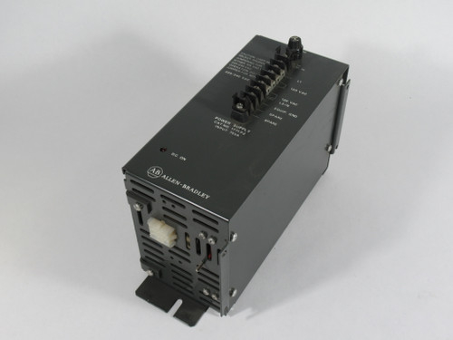 Allen-Bradley 1771-P2 Power Supply Module 1/0.5 Amp 5.2VDC Ser AUSED