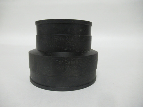 All Gain Industry Co., Ltd. FC-43 Flexible Coupling 4"-3" MISSING TWO CLAMPS NOP