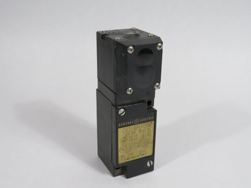 General Electric CR315PEF01A Photoelectric Limit Switch C/W CR315PEH6 Head USED