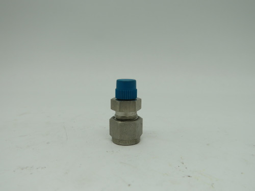 Swagelok SS-600-1-2 Tube Fitting Male Connector 3/8" Tube OD 1/8" Male NPT NOP