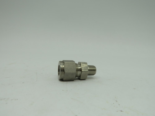 Swagelok SS-600-1-2 Tube Fitting Male Connector 3/8" Tube OD 1/8" Male NPT NOP