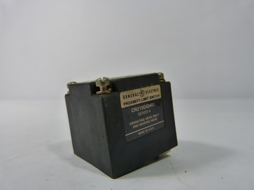 General Electric CR215DGH01 Proximity Limit Switch Operating Head Only USED