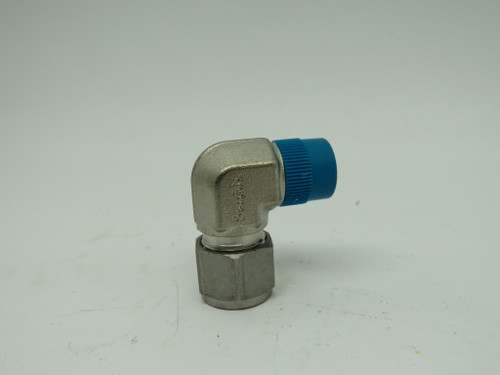 Swagelok SS-810-2-6 Tube Fitting Male Elbow 1/2" Tube ODx3/8" Male NPT NOP