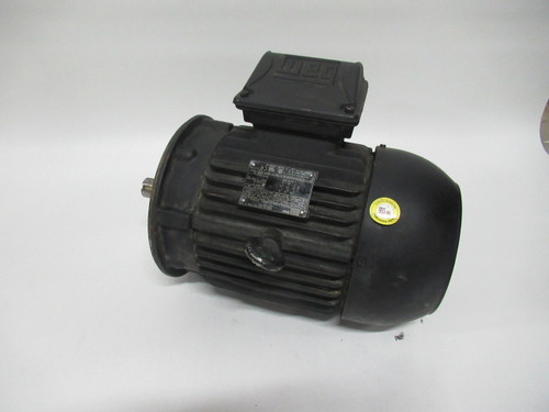 WEG W22 3.0HP 2.2kW 3500RPM 575V 182TC TEFC 3Ph 2.94A 60Hz USED