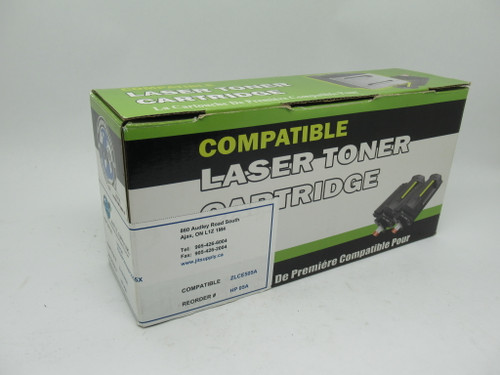 Compatible CE505A LaserJet Toner Cartridge for HP #05A BLACK RFB