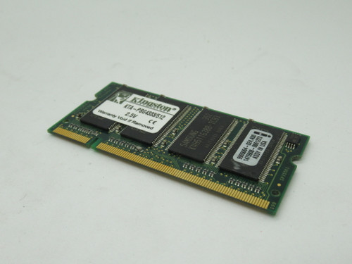 Kingston Tech KTA-PBG4333/512 SDRam Memory Module 512MB 333MHz USED