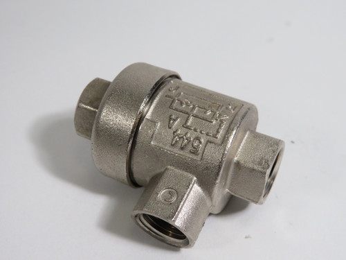 Camozzi VSC544-1/4 Quick Exhaust Valve 1/4" NPT USED