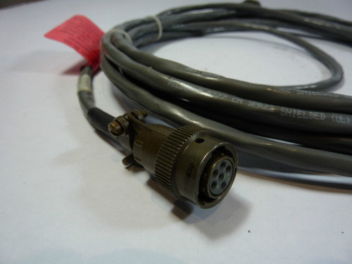 RJG T-CNT12-D Connector Cable PLC Low Voltage ! NEW !