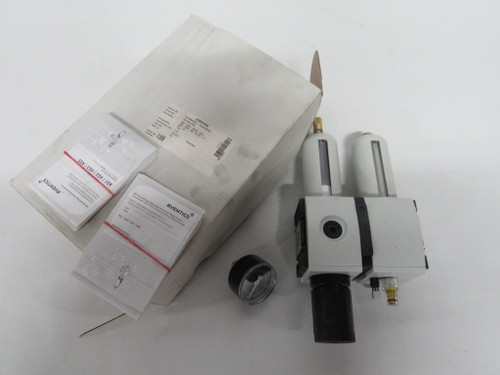 Aventics R412007299 Pressure Regulator Valve 1.5In/Out 1.5Bar NEW