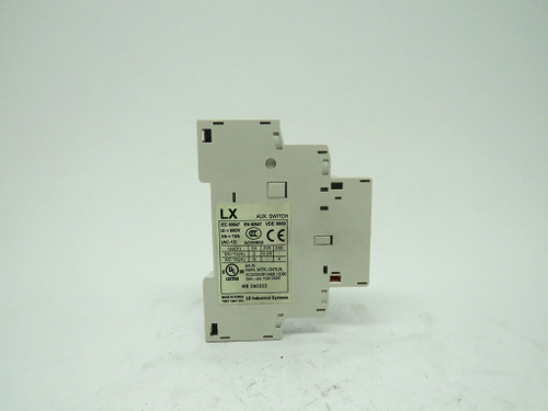 LS Industrial LX Auxiliary Switch 690V 10A USED