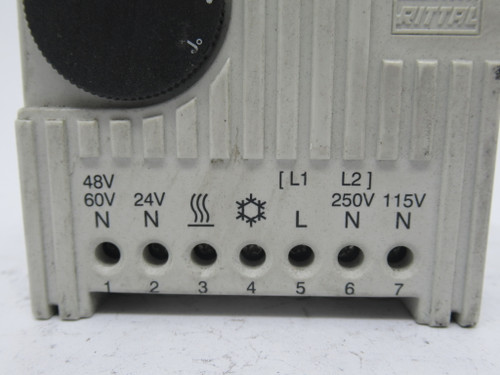 Rittal SK3110 Internal Enclosure Thermostat 24,48,60VAC/DC 115,250V USED