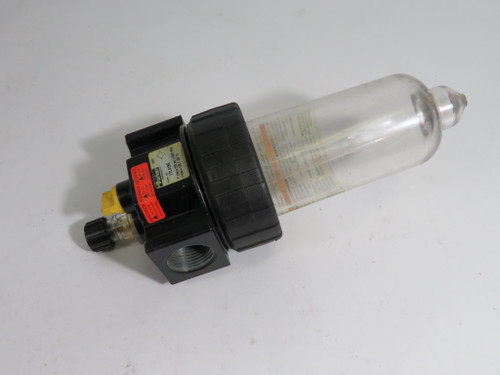 Parker 17L41BE Lubricator 3/4" 150 Psi USED