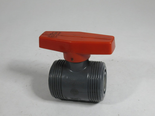 Chemkor 31913008 Super Bloc II Union Ball Valve 3/4" MISSING HARDWARE USED