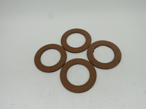 Schur 765723 Friction Plate 6mm-Inner 9.4mm-Outer 4mm-Thickness Lot of 4 NOP