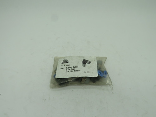 Sang-A ML63 Swivel Elbow 6mm Tube 1/4(R) Thread Lot of 8 NWB